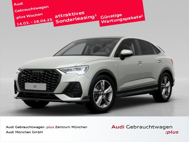 Audi Q3 Sportback 45 TFSI qu. S tronic S line Pano/AC