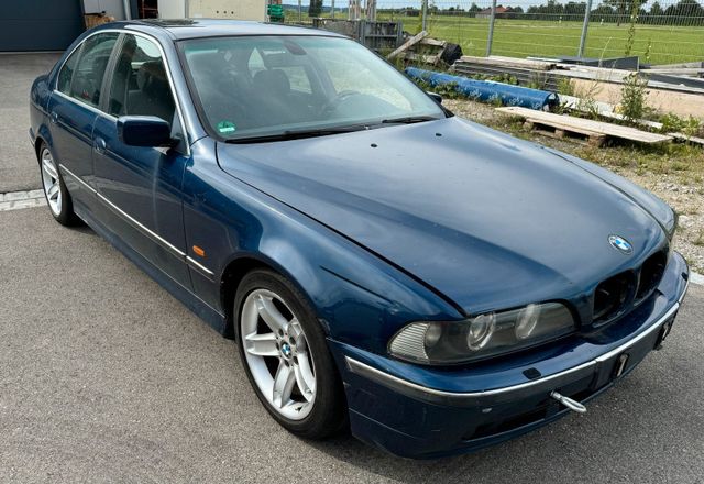 BMW E39 523i Limo Schalter Projektfzg. mit...