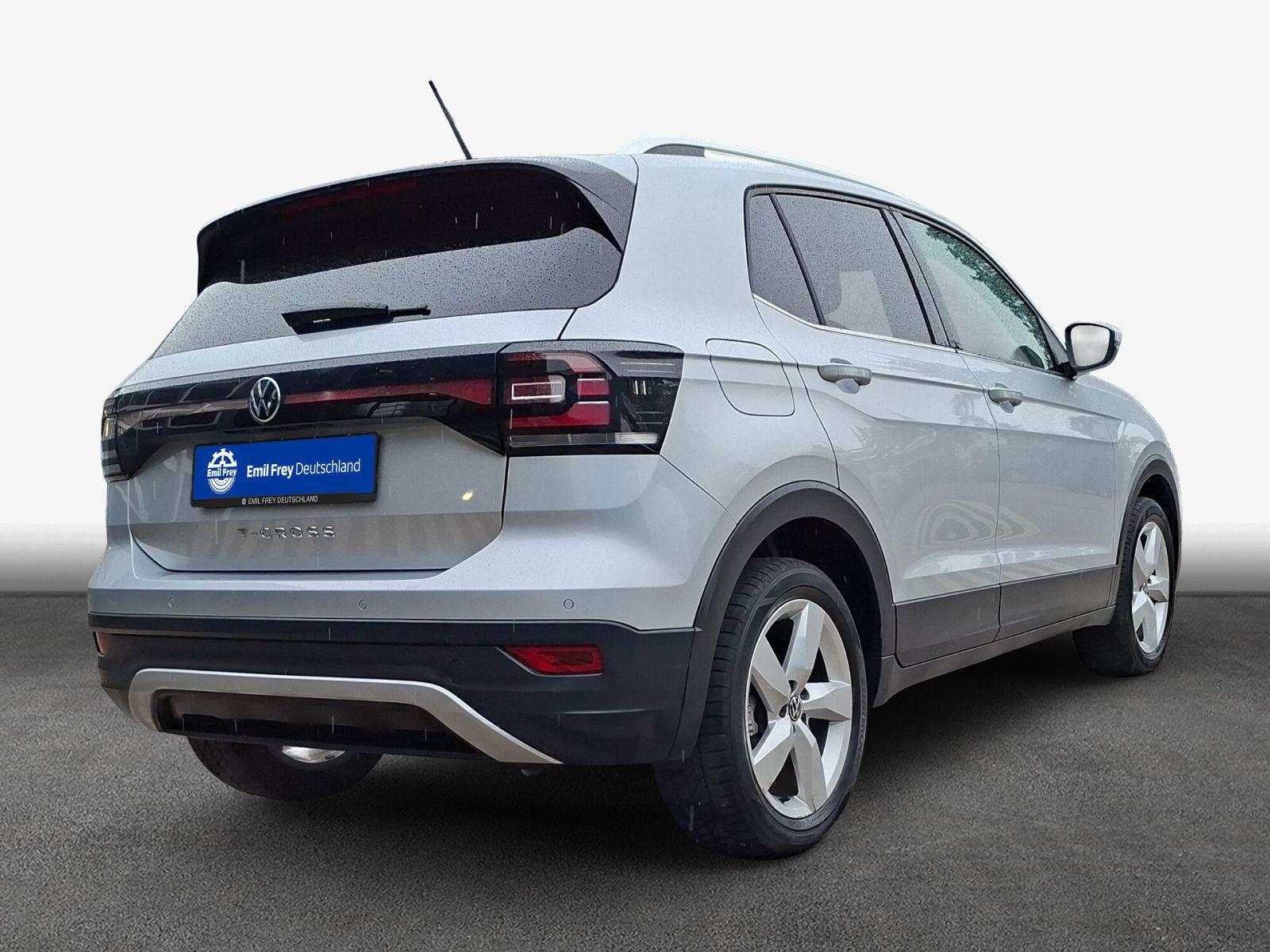 Volkswagen T-Cross 1.0 TSI DSG Style APP ACC GJR PDC 17" SH