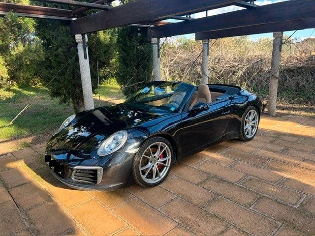 Porsche 911 Carrera S Cabriolet /Sport-Auspuffanlage/