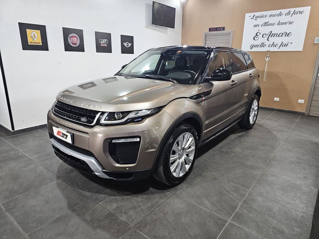 Image of Land Rover Range Rover Evoque