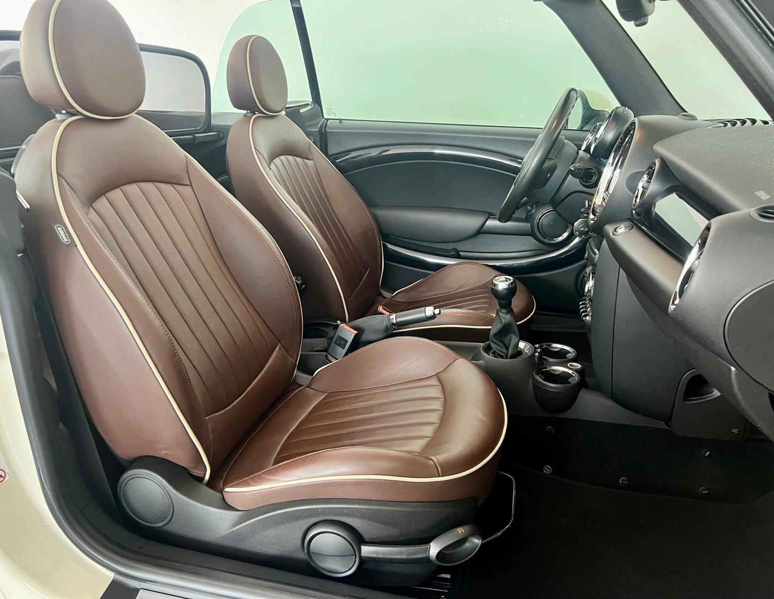 MINI Cooper S Cabrio Chilli Temp Leder Shz PDC
