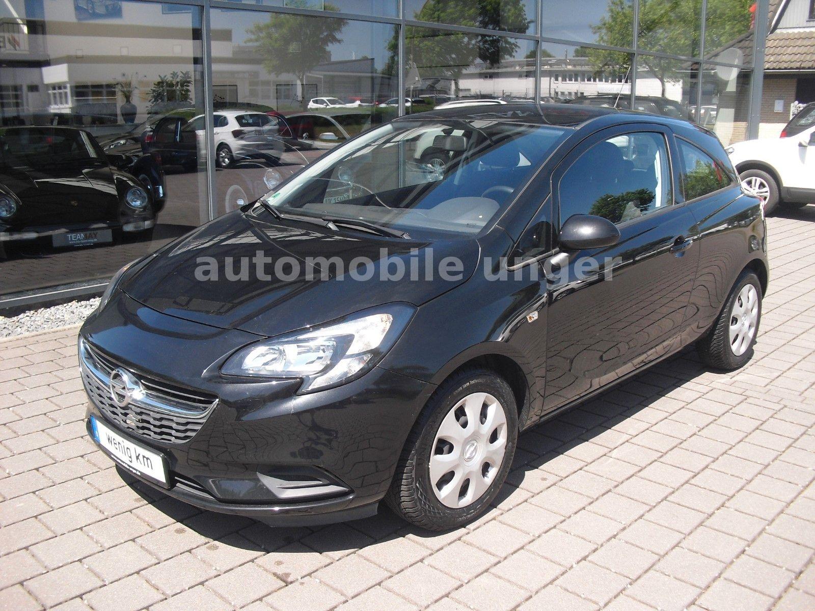 Opel CorsaE Edition Sitz-Lenkradhzg.Allwetter