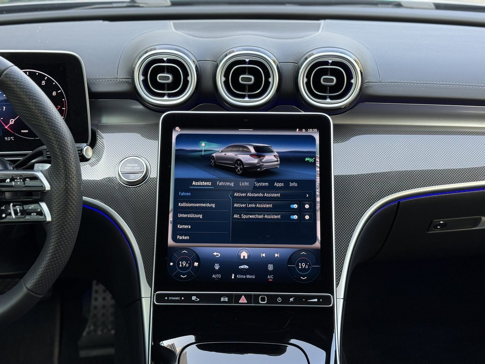 Fahrzeugabbildung Mercedes-Benz C 200 T AMG*DISTRONIC*360°*DIGITALLIGHT*KEYLESS*