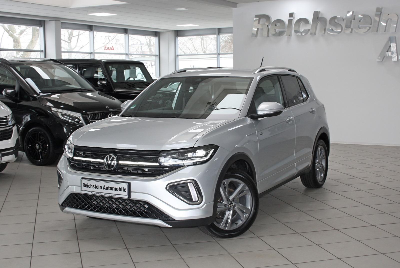 Volkswagen T-Cross 1.5 TSI R-LINE KAMERA TOTW NETTO 21.300