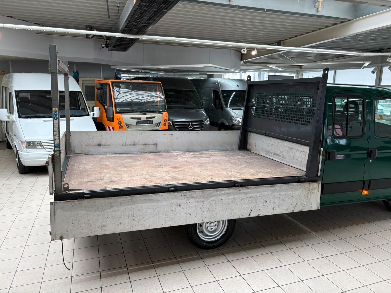 Iveco Daily 3.0HPI/Doppel-Kabine MAXI 3.40M/AHK:3500KG