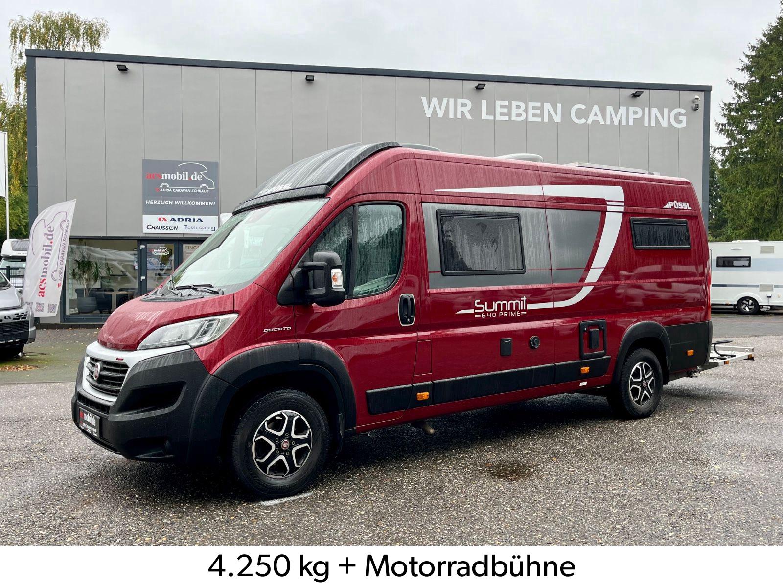 Pössl Summit 640 Prime Automatik+2,3l. 160PS+4,25 to.