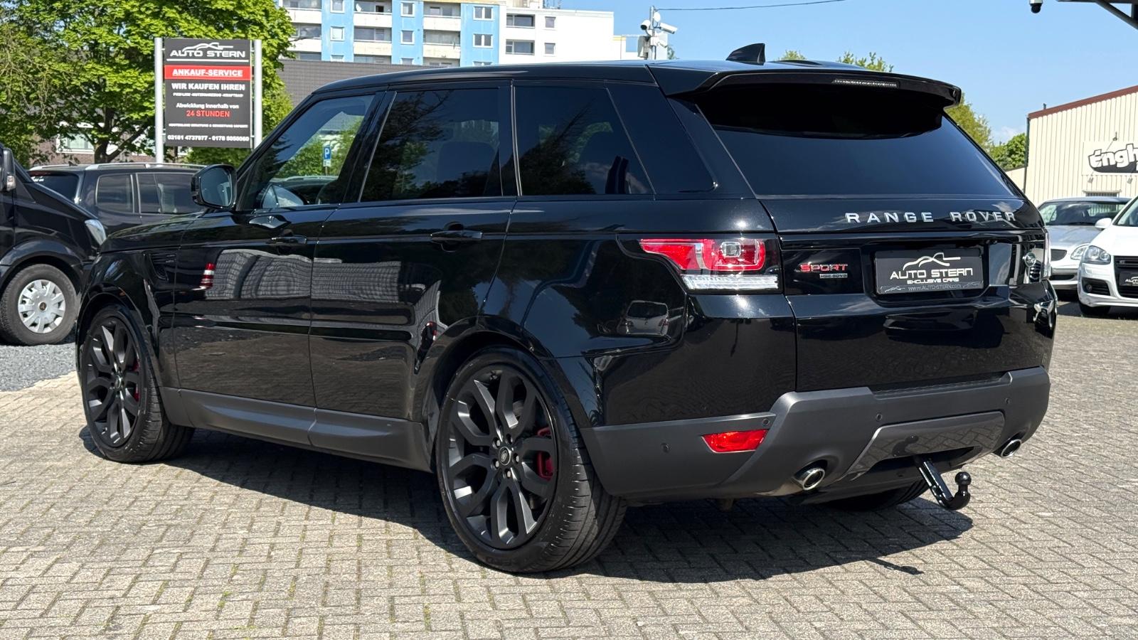 Land Rover Range Rover Sport HSE SDV6 Dynamic PANO MEMO AHK