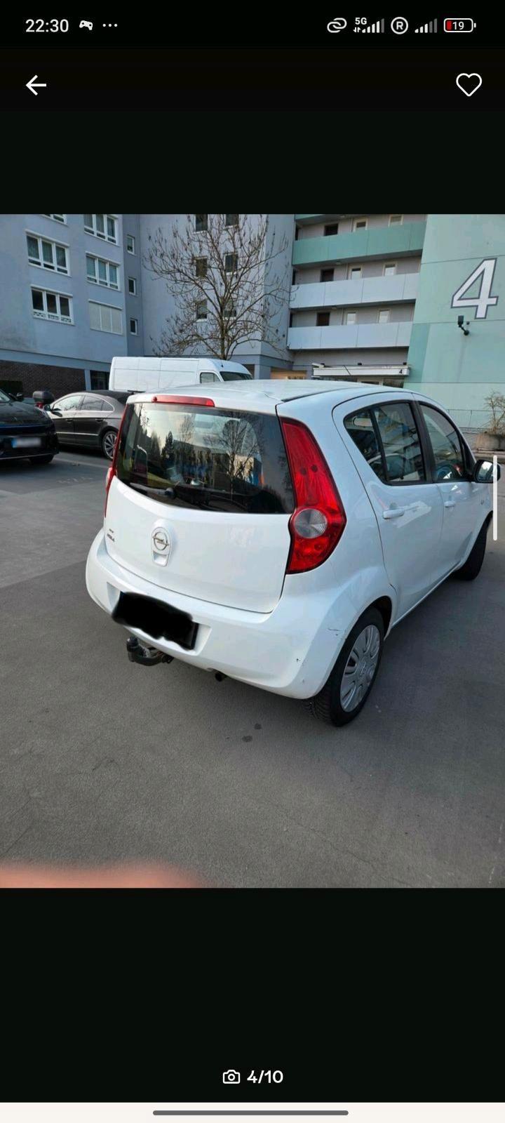 Opel opel agila