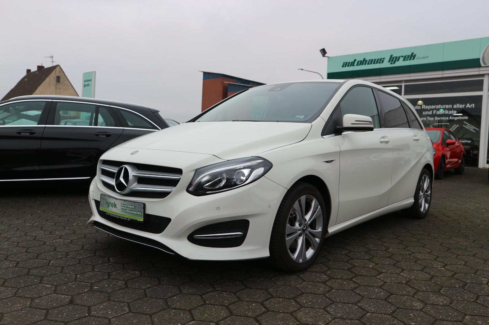 Mercedes-Benz B200 CDI /d Business /Automatik/ Leder/Navi/AHK