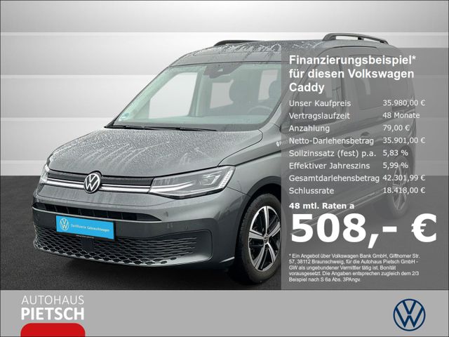 Volkswagen Caddy Dark Label 1.5 TSI LED ACC Navi Panorama A