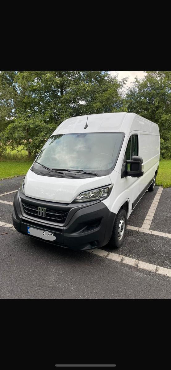 Fiat Ducato Kastenwagen L4H2 140 Multijet, Klima, AHK