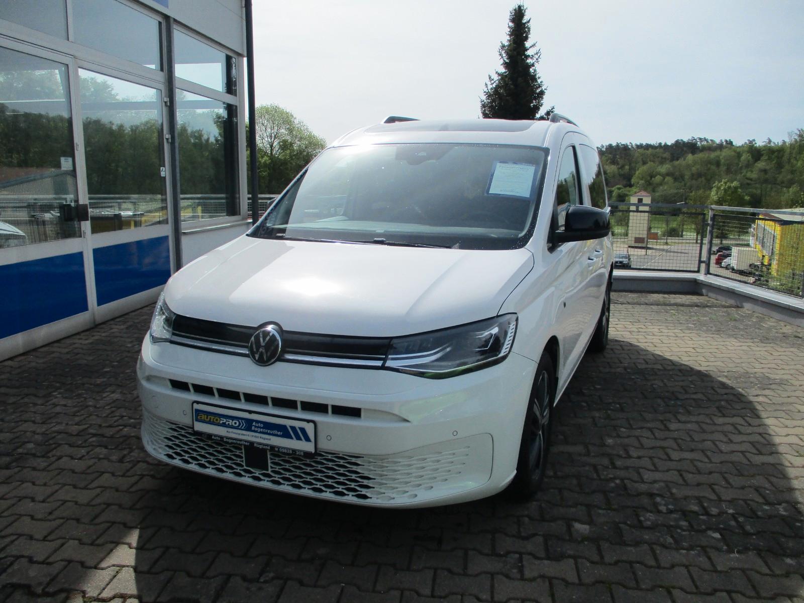 Volkswagen Caddy Move+LED+Navi+Panorama