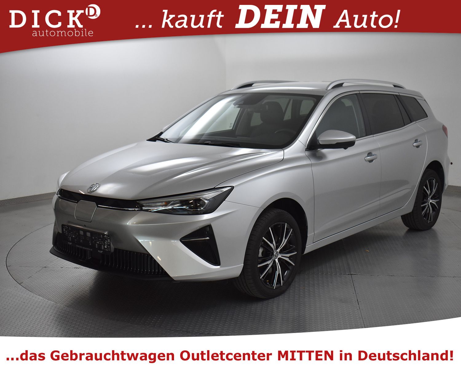MG MG5 MAX 61 KWH Luxury >NAVI+LED+SHZ+DAB+ACC+360° - Image 4