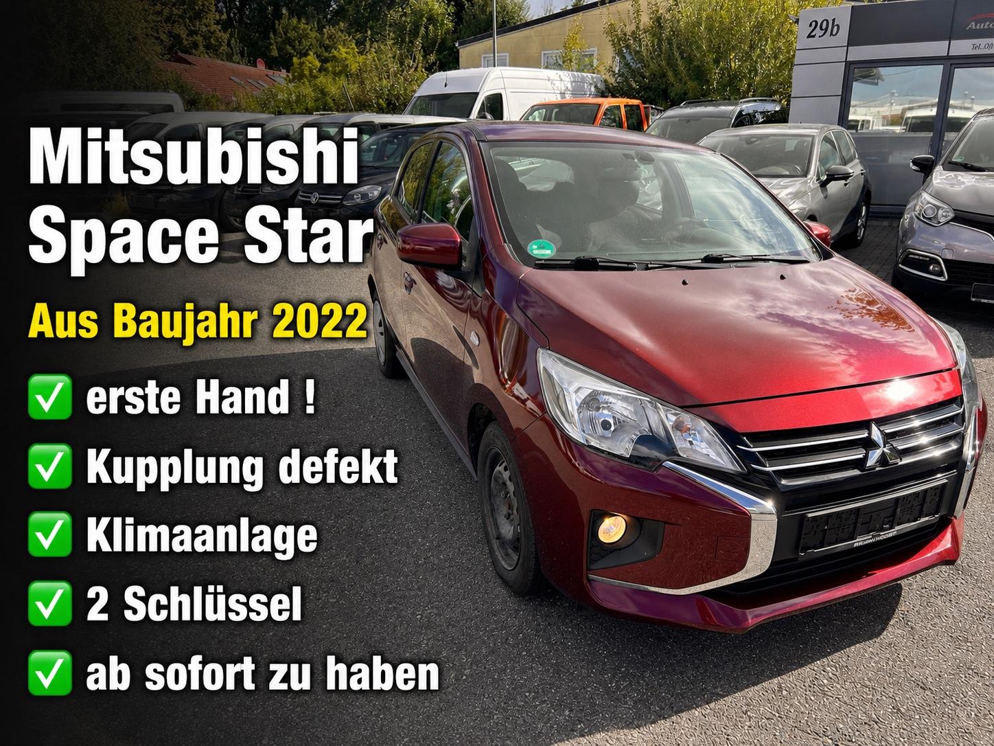 Mitsubishi Space Star Select Kupplung defekt !!