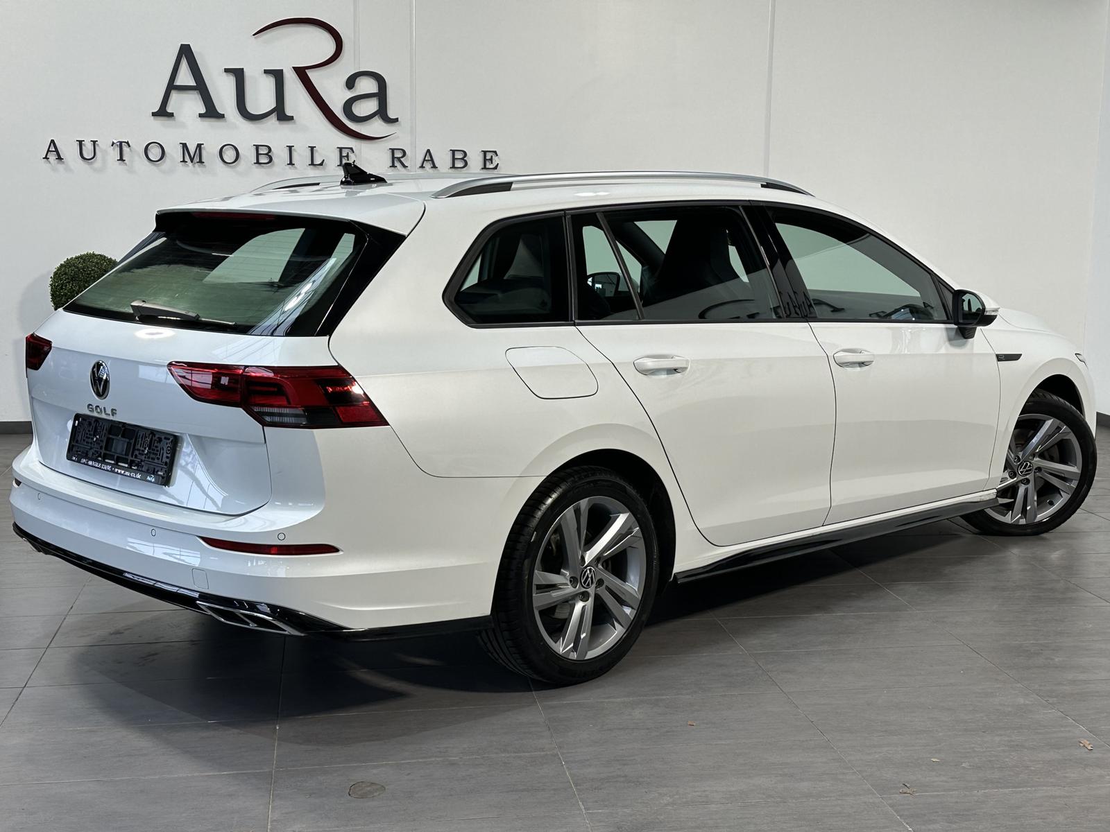 Volkswagen Golf Variant 2.0 TDI DSG R-Line NAV+LED+AHK+KAM, миниатюра 4