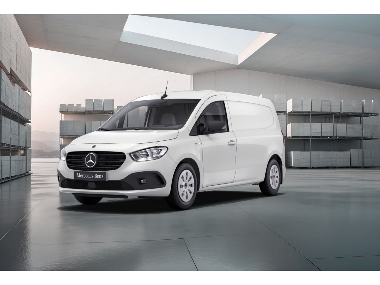 eCitan Kastenwagen lang NAVI MBUX Kamera SHZ PTS