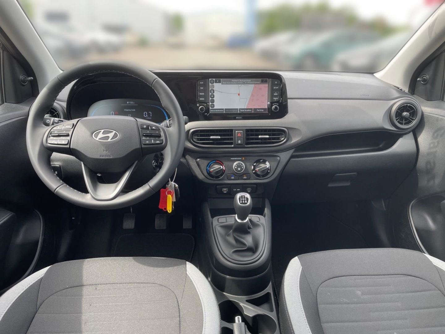 Fahrzeugabbildung Hyundai i10 1.0 SELECT NAVI+KAMERA+PDC+KLIMA+ACAA