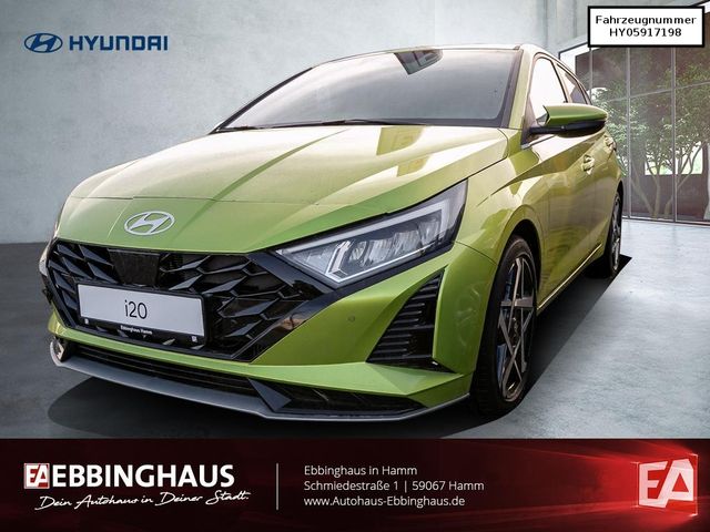 Hyundai i20 1.0 Prime Spurhalteassistent Kamera BOSE