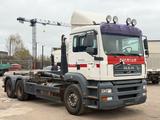 MAN TGA 28.390 - ABROLLER -  6x4 - BLATT-BLATT - MAN Diesel Abrollkipper 6x4 Abroller