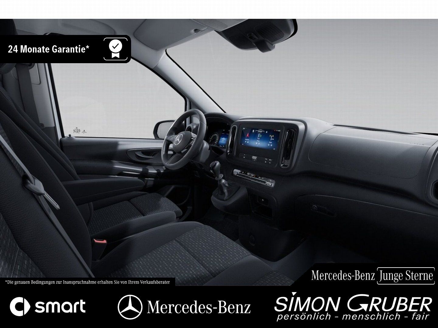 Fahrzeugabbildung Mercedes-Benz Vito 116 Kasten Lang Navi MBux Kamera 3 Sitze