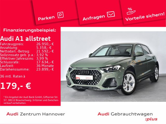 Audi A1 allstreet 30 TFSI virtual LED Navi Keyless