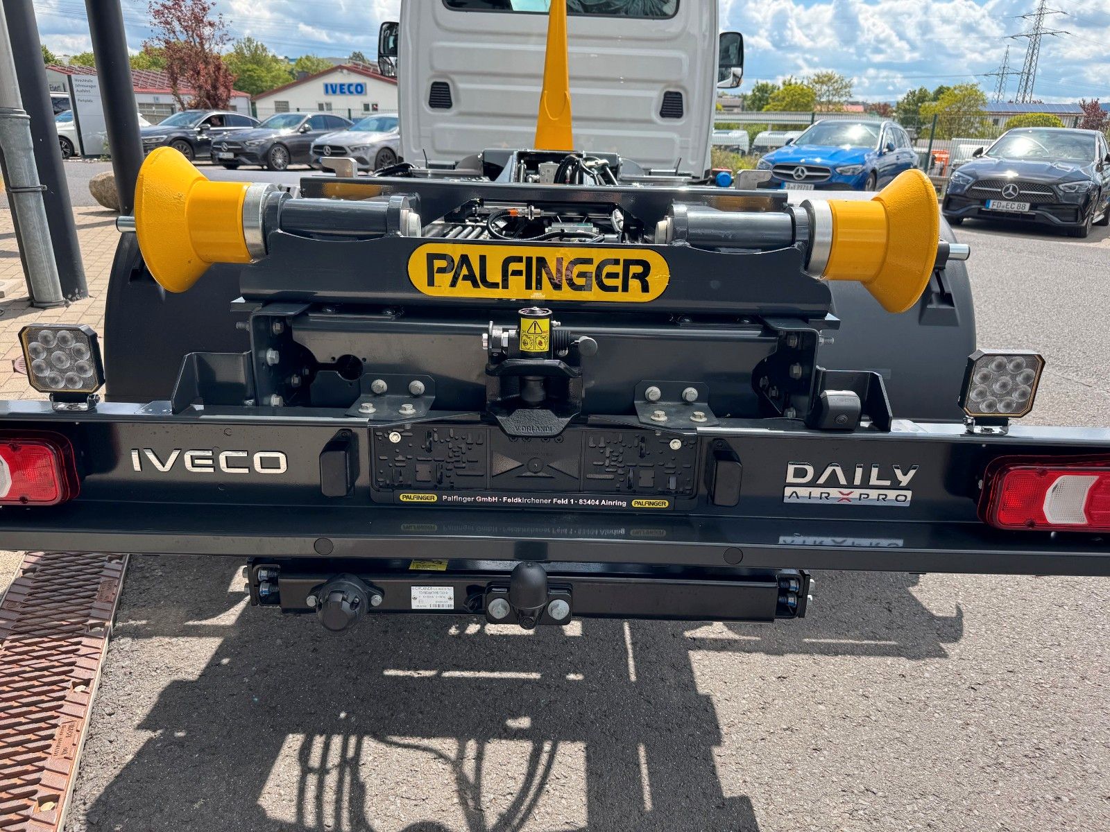 Fahrzeugabbildung Iveco Daily 70C18 3.0L *R4.100mm*AHK*Luft*Sperre*