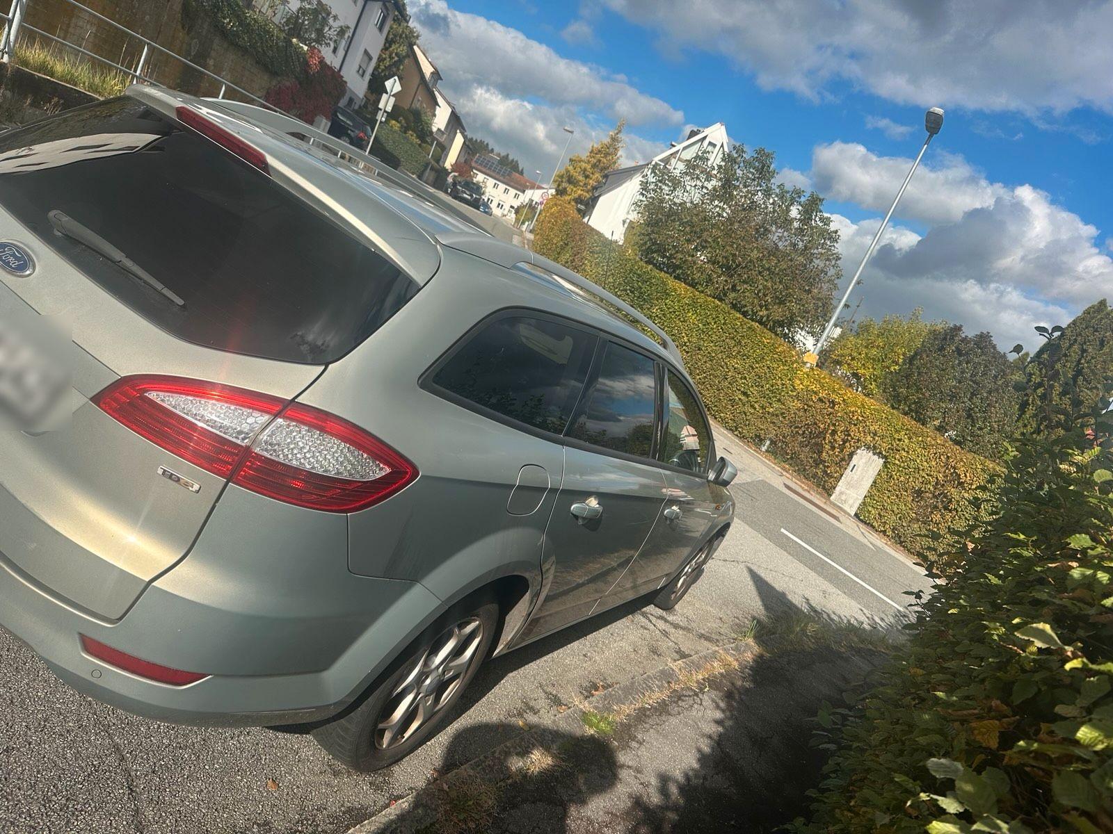 Ford Mondeo 2010 — engine