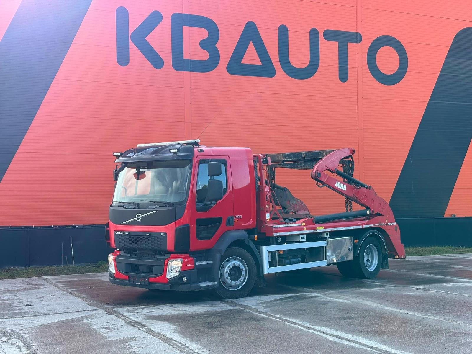 Volvo FL 280 4x2 JOAB VL14 / PLATFORM L=4598-6086 mm