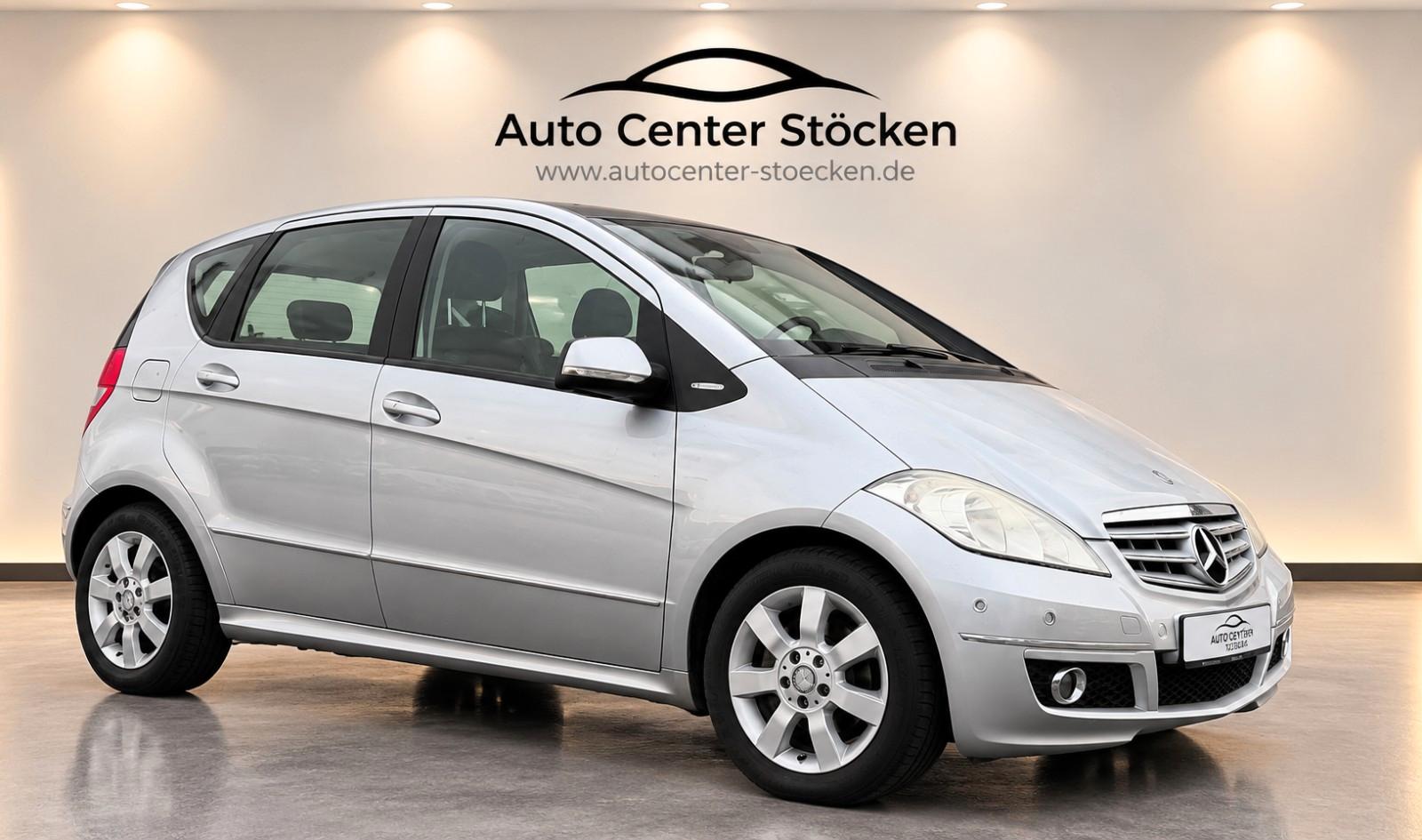 Mercedes-Benz A 160  5-türig AvantgardeKlima/Lamellendach/