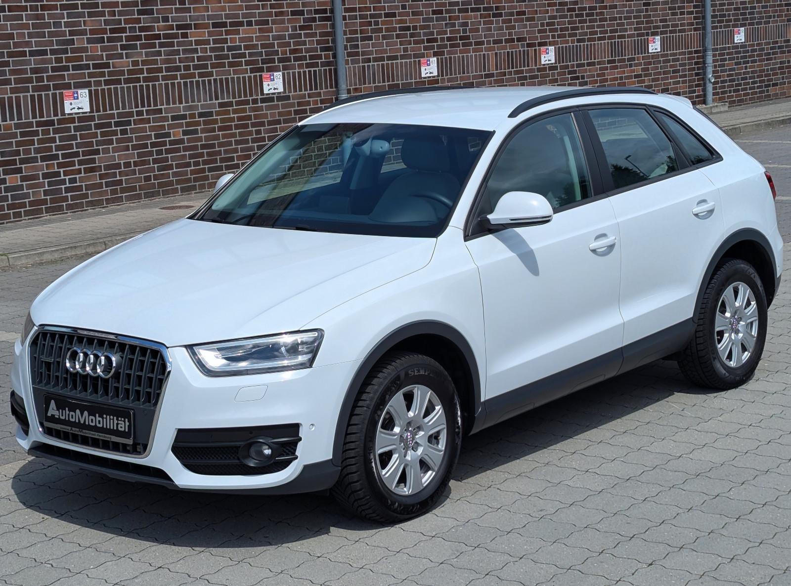 Audi Q3 AMBIENTE 2.0 TDI S-TRONIC quattro TOP ZUSTAND