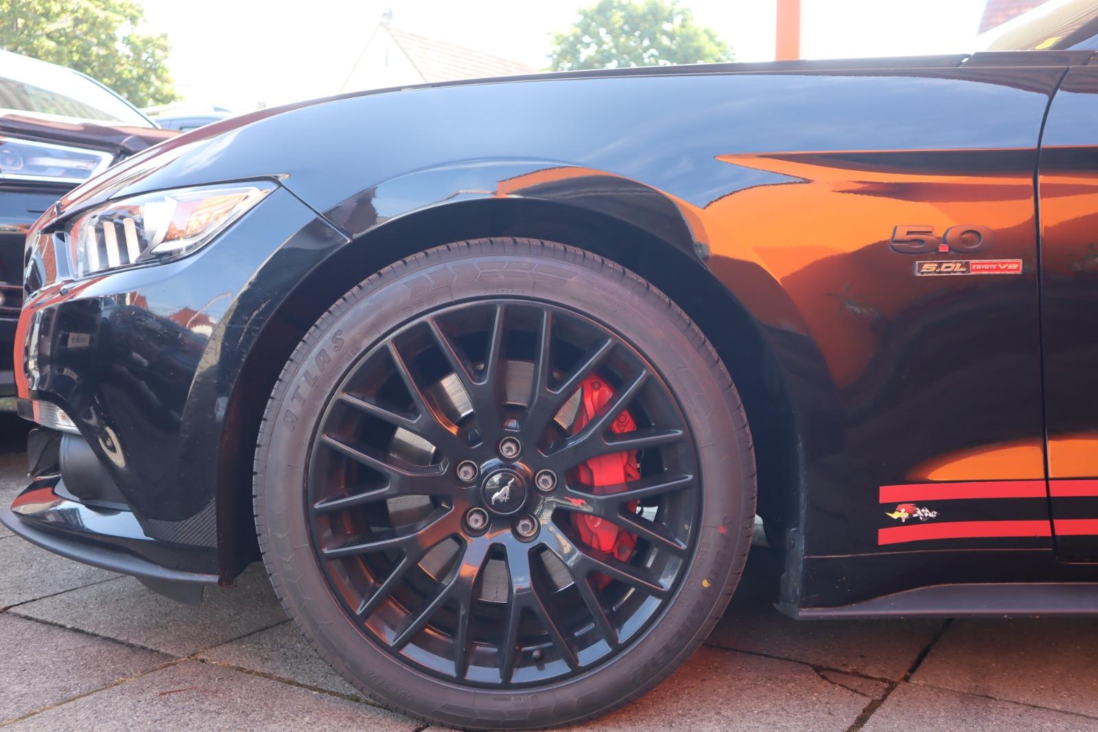 Ford MUSTANG GT* AUTOMATIK* LEDER* US-IMPORT*