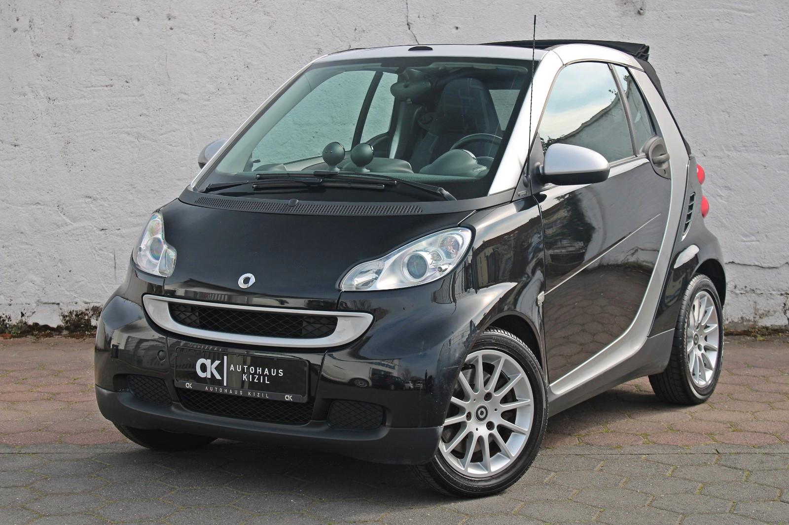 Smart ForTwo Cabrio Mhd Passion S-Heizung Automatik 2H