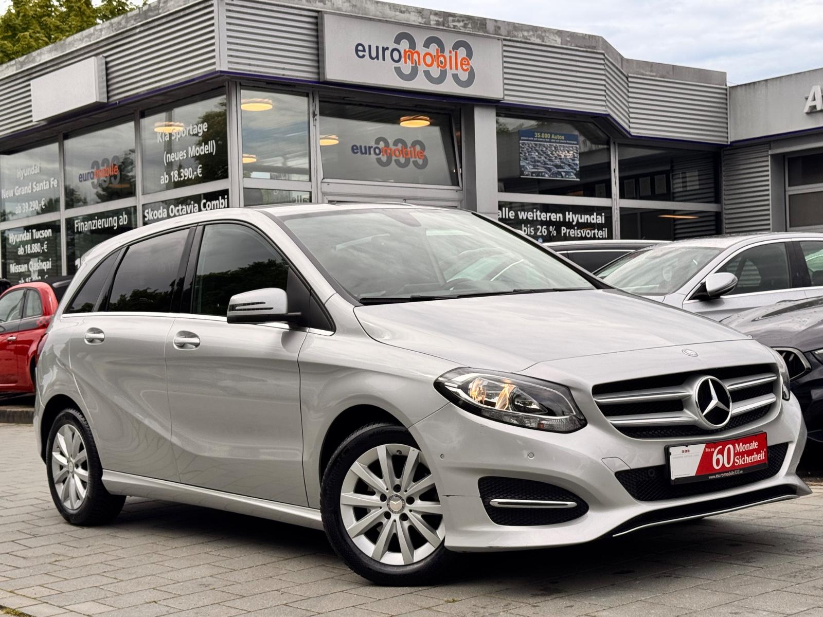 Mercedes-Benz B 180 *MFL*BTH*Temp*SHZ*PDC*LED