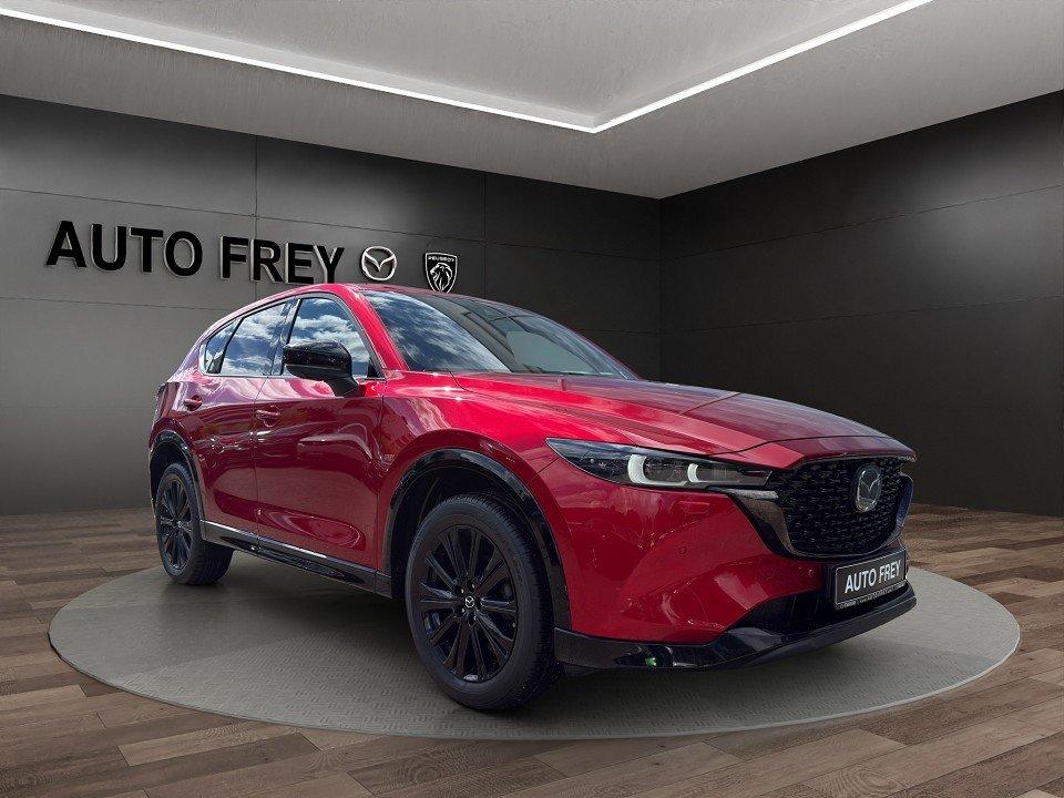 Mazda CX-5 194PS Homura AT+AWD 360°+ACAA+BOSE+LEDER+MA
