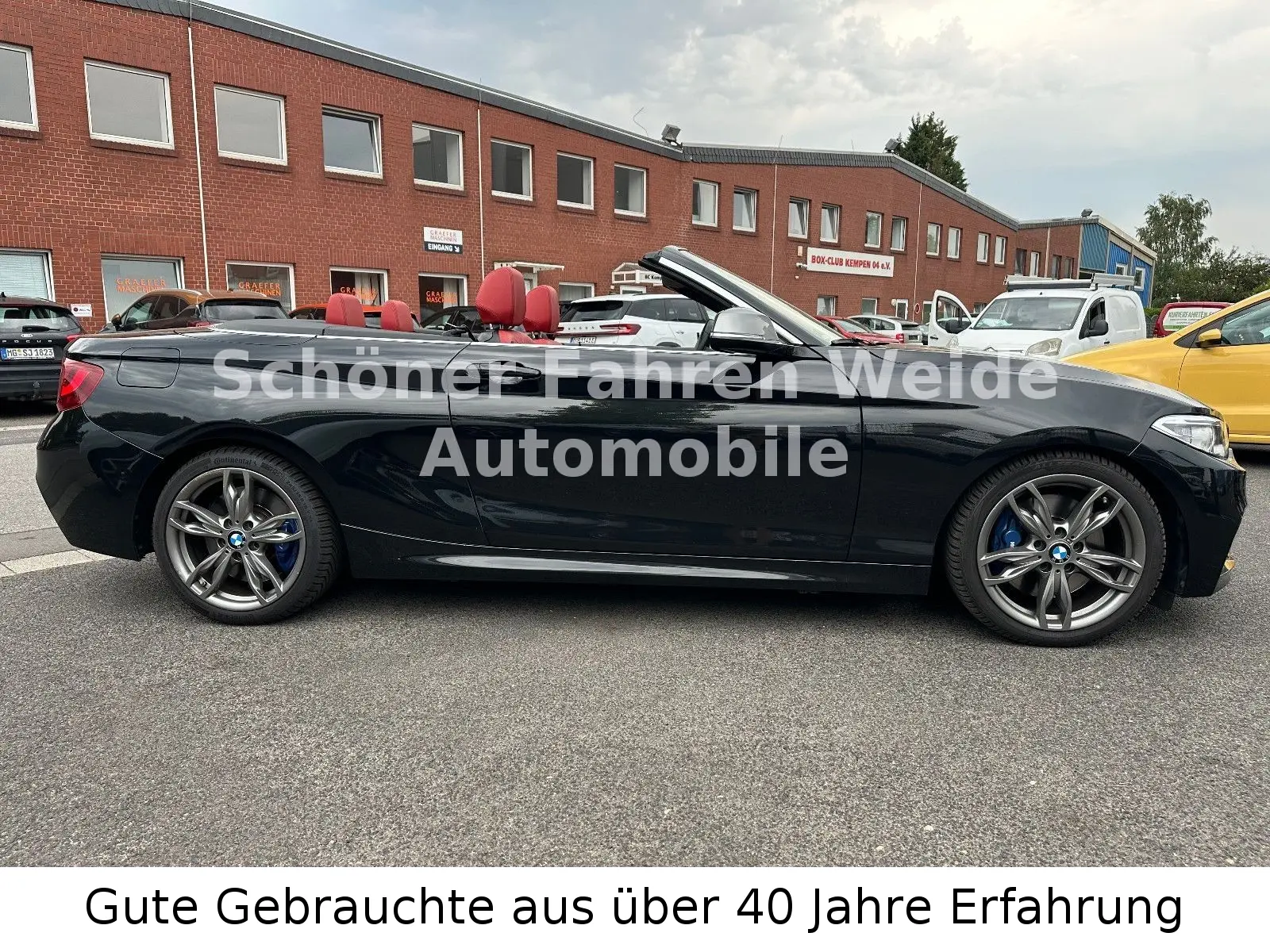 BMW Cabrio M235 i+Leder+Navi+PDC+LED+HarmanKardon