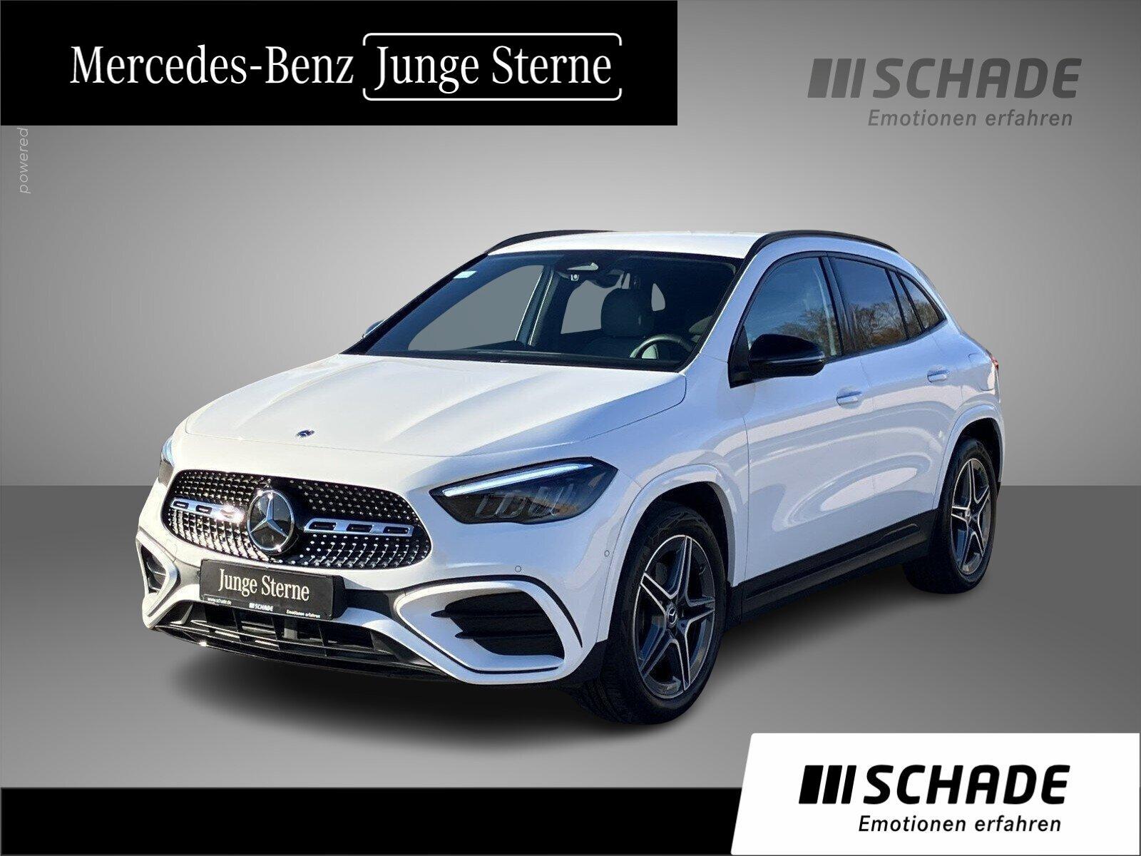 Mercedes-Benz GLA 220 4M AMG Line LED*Night*Kamera*Keyless-Go*