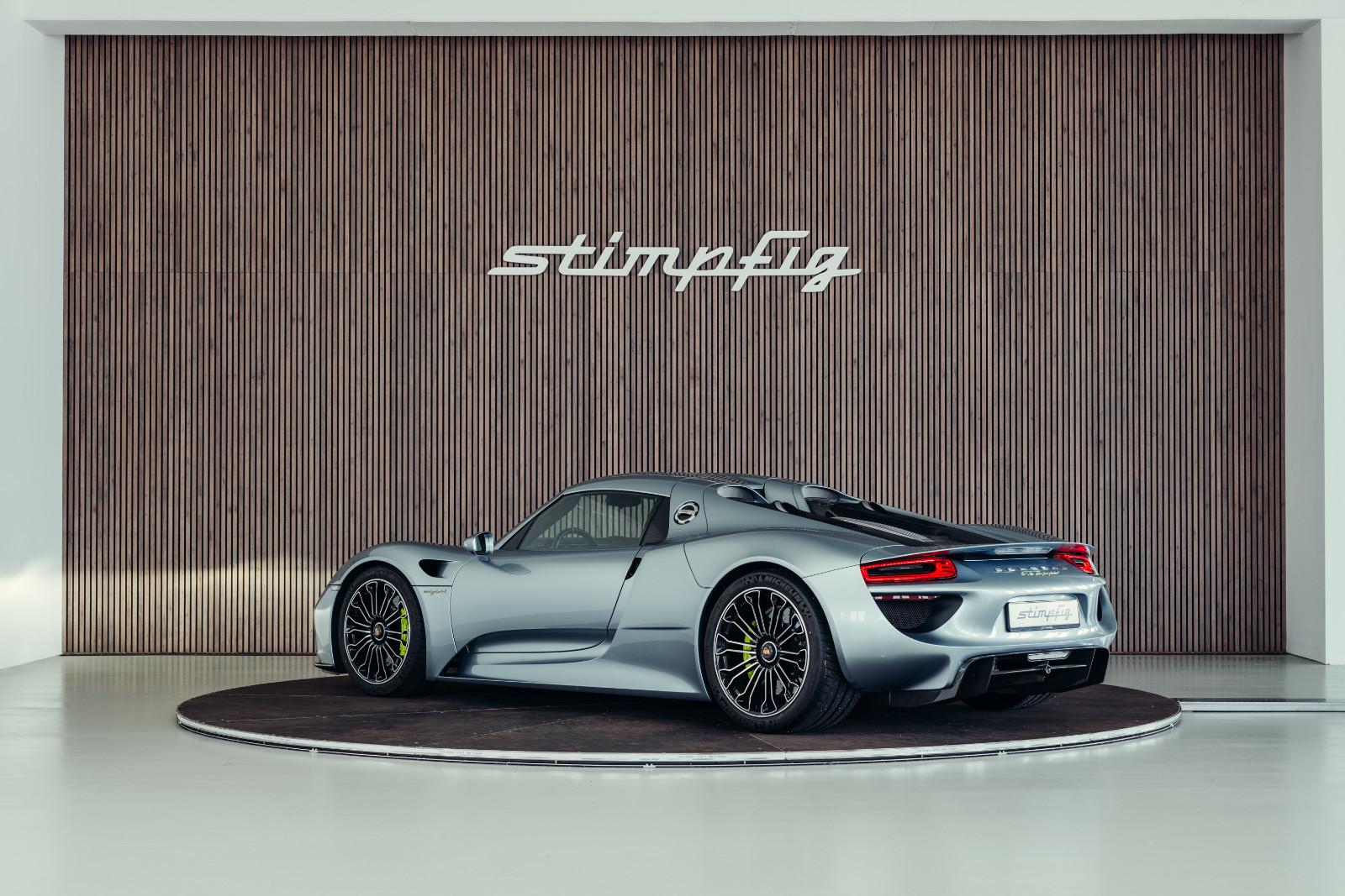 Porsche 918 Spyder, 1. Hand, Lift