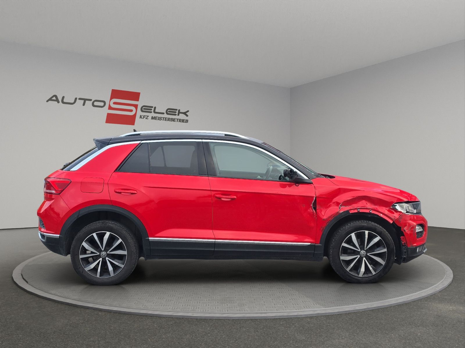 Fahrzeugabbildung Volkswagen T-Roc Style