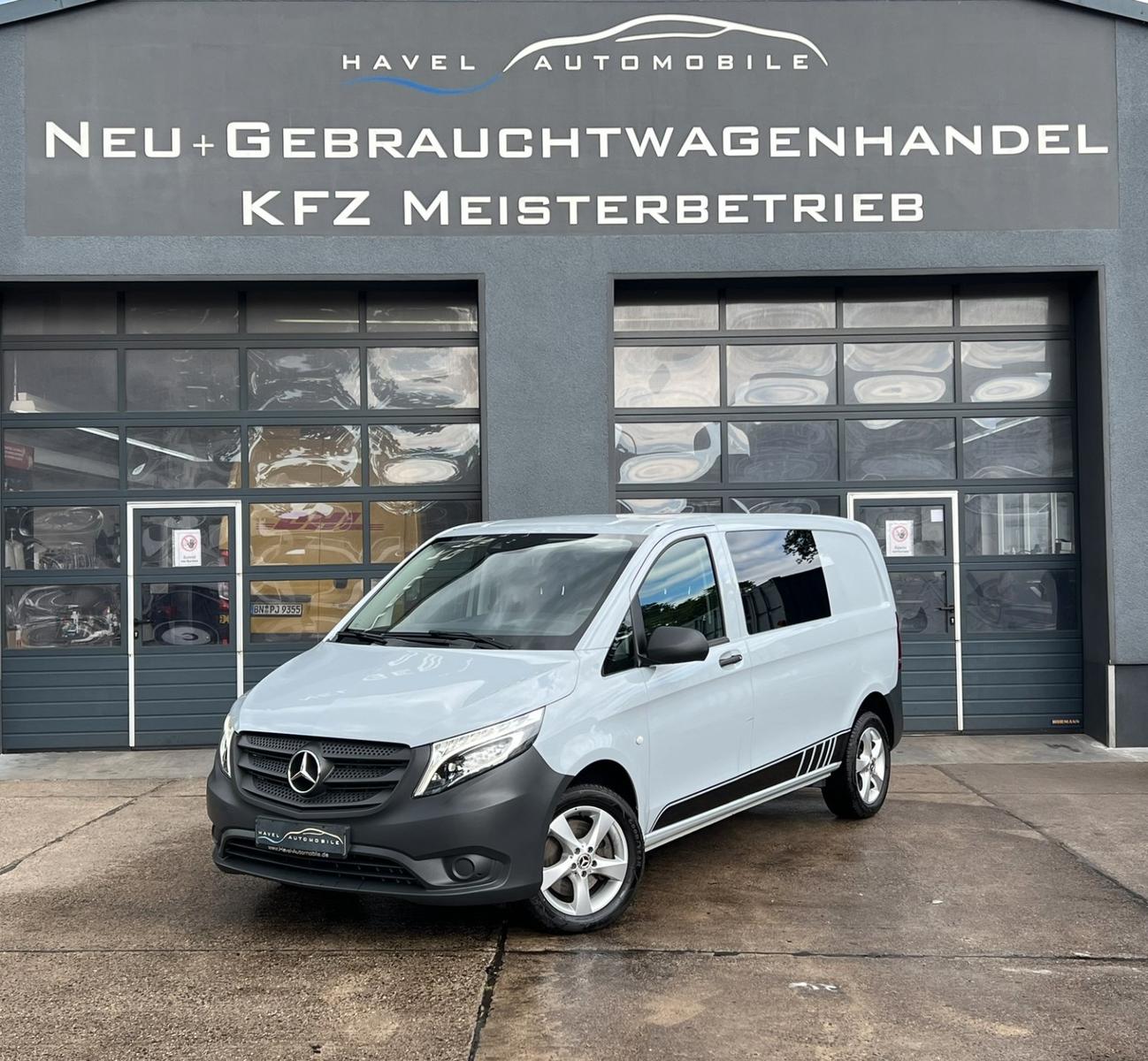Mercedes-Benz Vito Mixto 116 CDI 4x4 kompakt 5-Si | LED | AZV