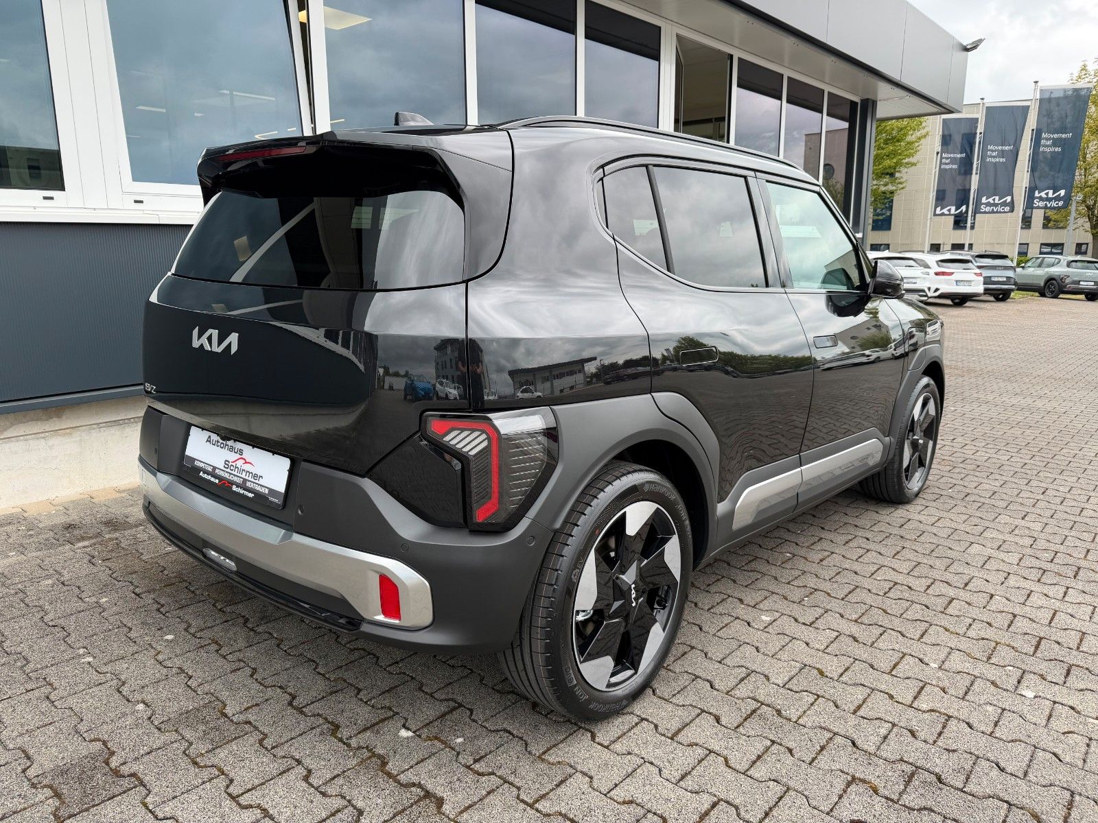 Fahrzeugabbildung Kia EV2 42.2 5S EARTH WIC TEC DWP DES