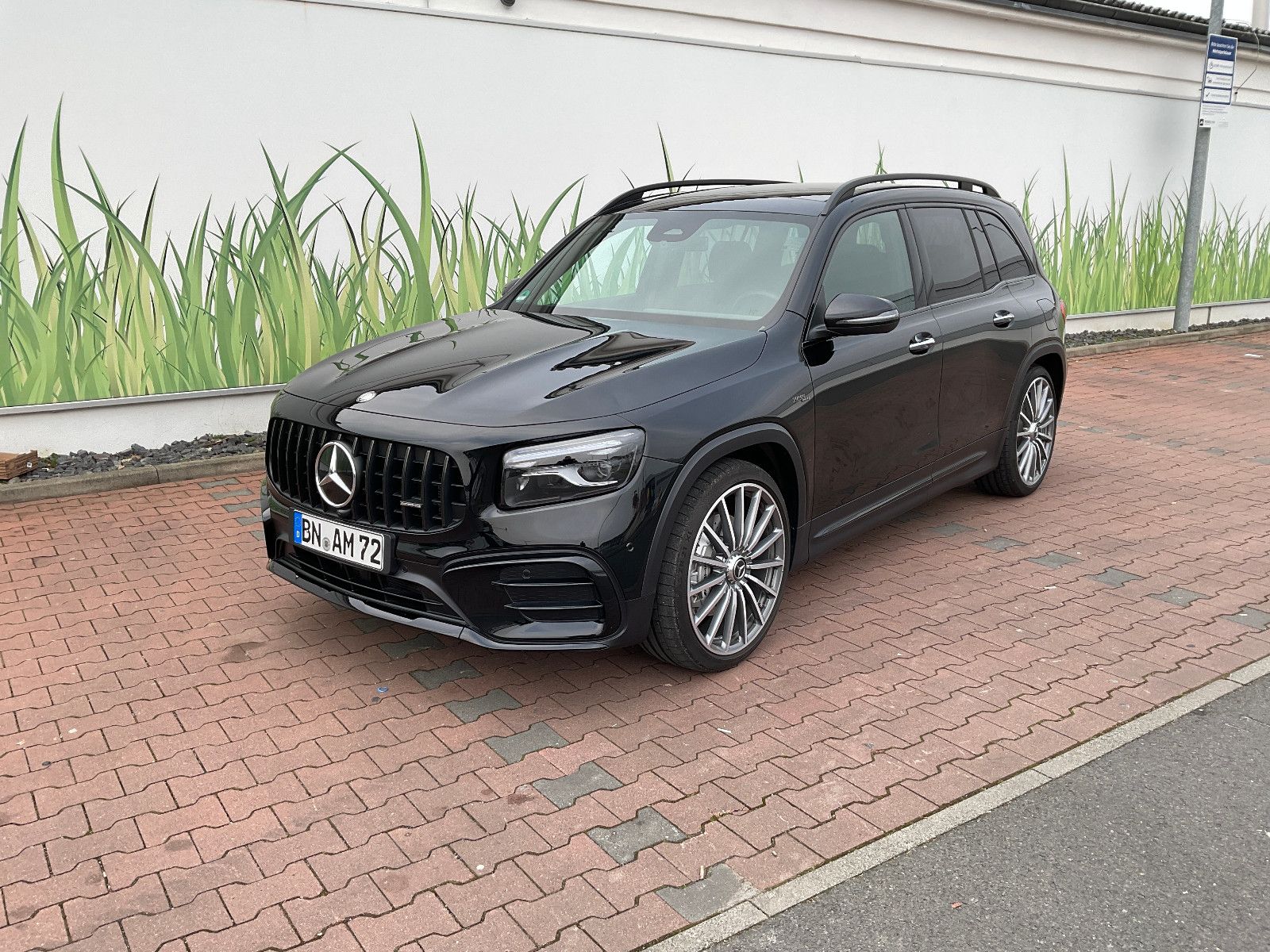 MERCEDES-BENZ GLB 35 AMG 4MATIC DCT Hagelschaden