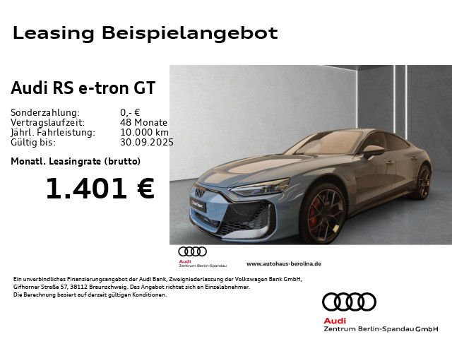 Audi RS e-tron GT performance *KERAMIK*Assist+*HuD*