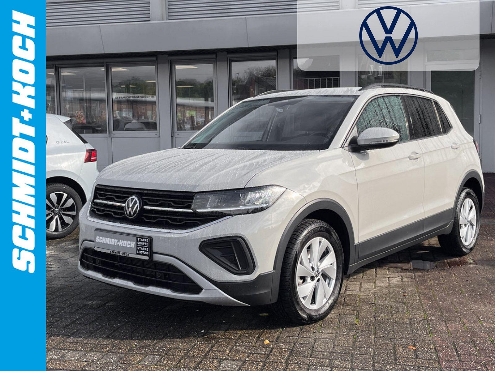Volkswagen T-Cross 1.5 TSI Life DSG LED-Scheinw. AHK abn.
