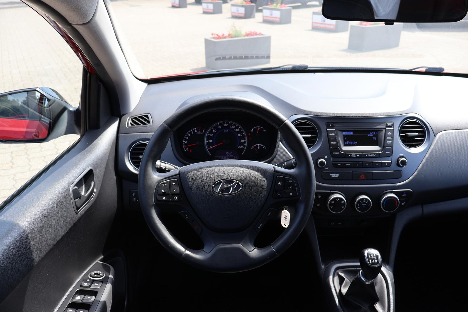 Hyundai i10 1.0 YES! Tempomat Freisprechanlage Klima