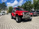 Jeep Wrangler /Automatik 70800km - Jeep aus 1996