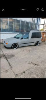 Volkswagen VW Caddy 1.9 TDI TÜV-Neu! Kein Rost! - Volkswagen Caddy aus 1999
