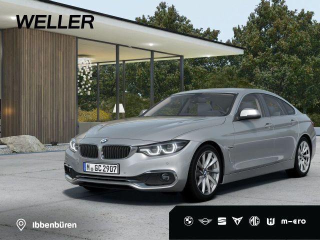 BMW 420i Gran Coupe Luxury Line HUD PDC SHZ Navi DAB