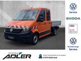 Volkswagen Crafter Pritsche 35 DOKA mittellang - Trucks in Dresden