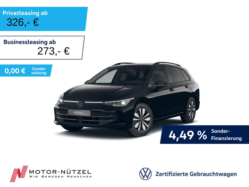 Golf VIII Variant 2.0 TDI DSG GOAL IQ+NAVI+AHK